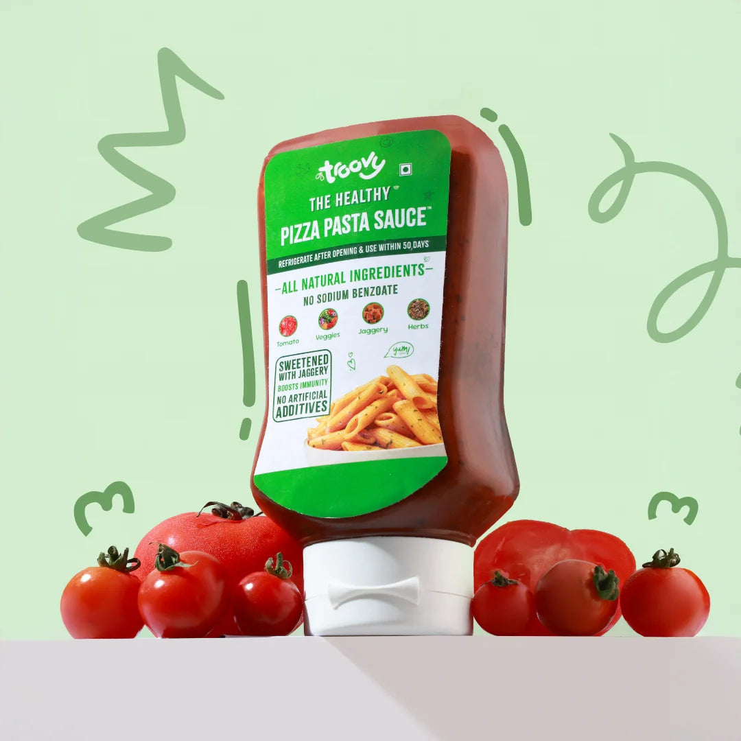 Healthy Pizza Pasta Sauce