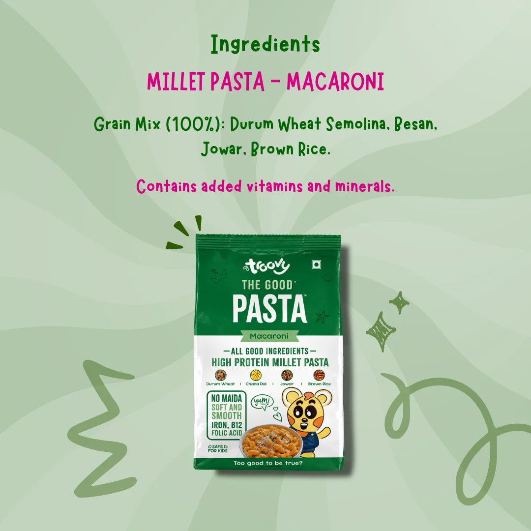 Troovy Pasta – Macaroni