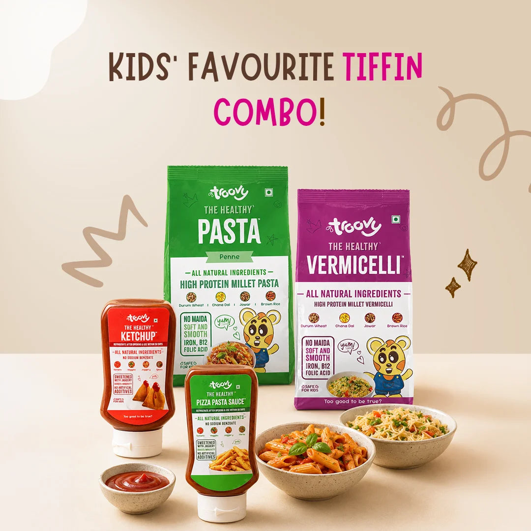 Healthy Tiffin Meal Combo