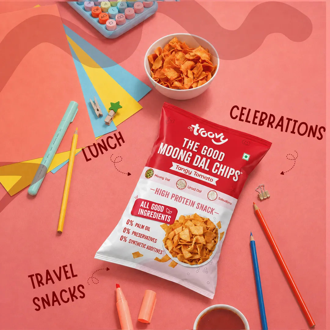 Troovy Moong Dal Chips