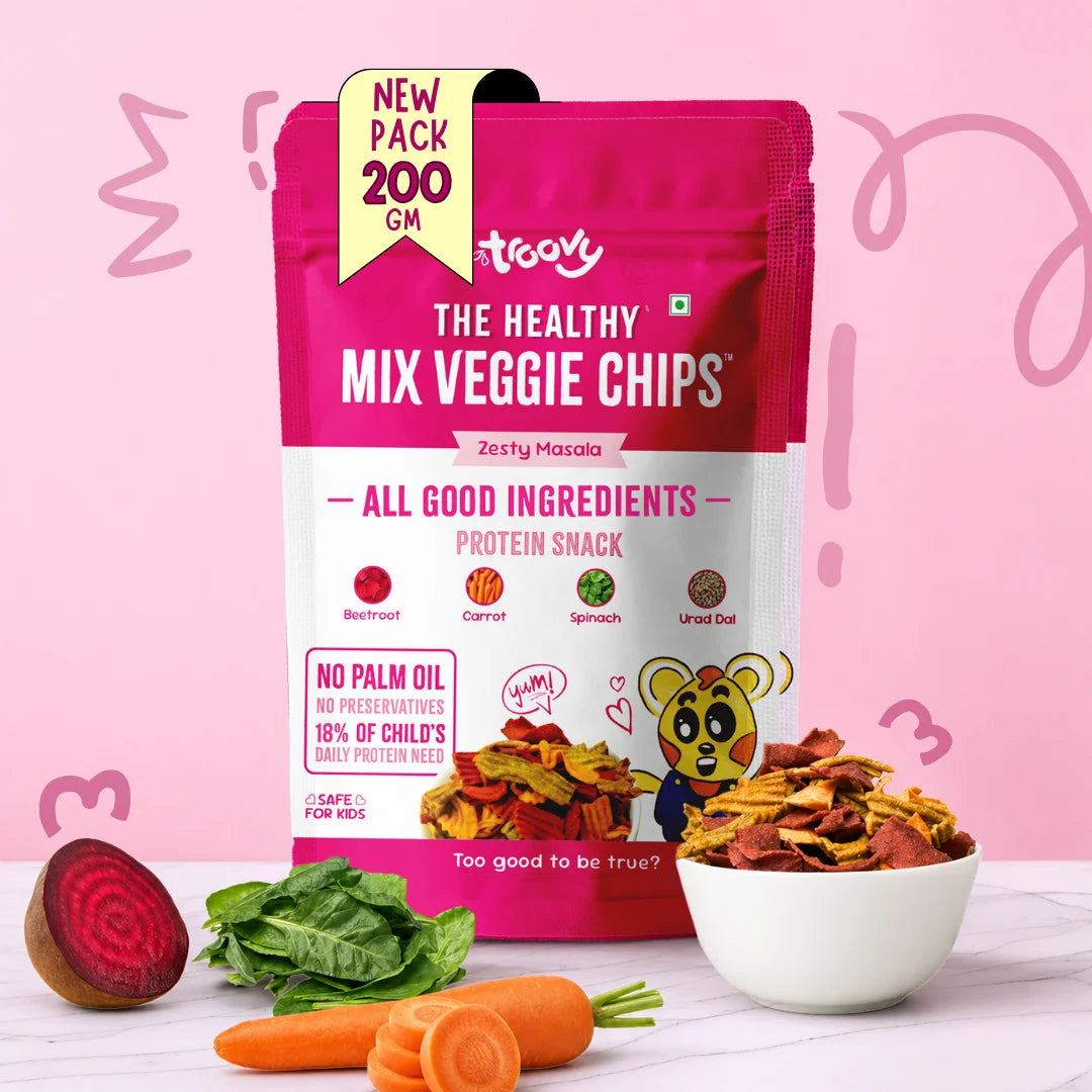 Healthy Mix Veggie Chips - Max Saver Pack