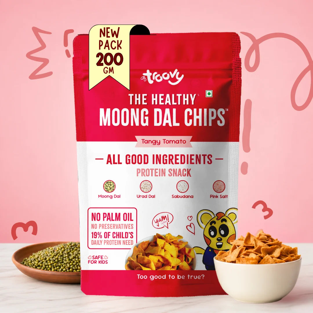 Healthy Moong Dal Chips - Max Saver Pack