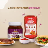 Troovy Ketchup & Chocospread Combo