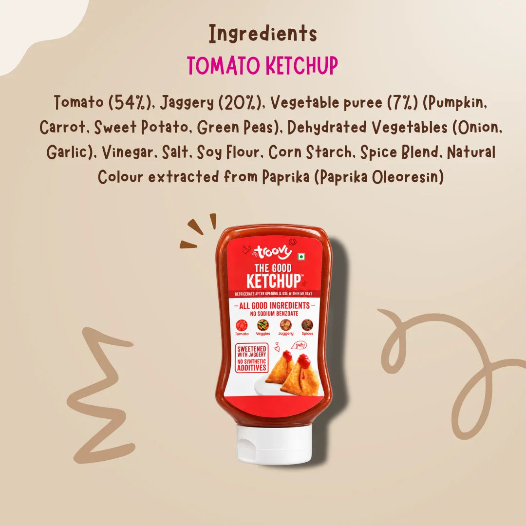 Troovy Ketchup & Chocospread Combo