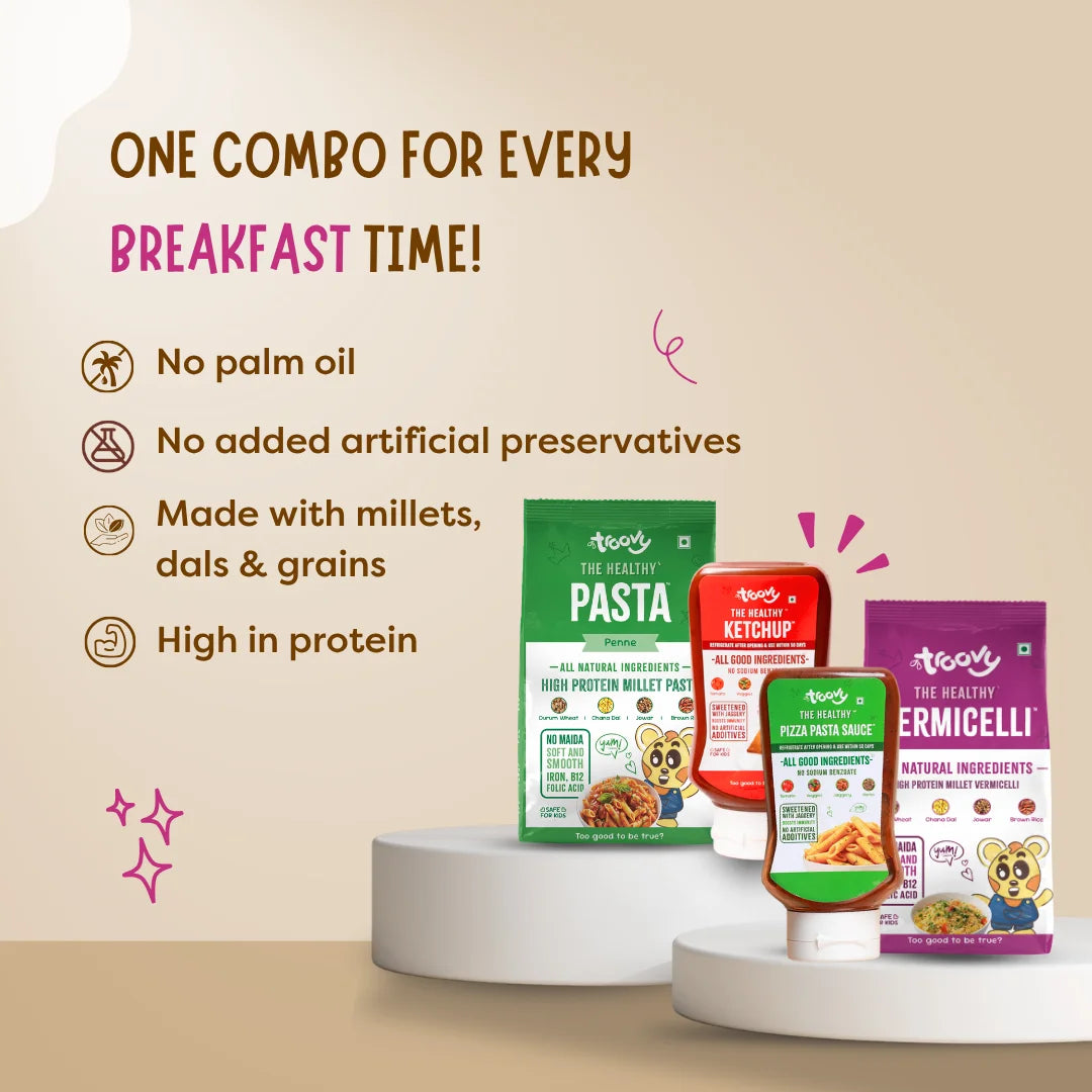 Troovy Tiffin Meal Combo