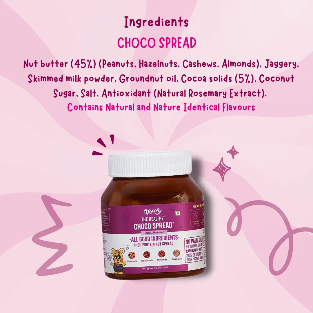 Troovy Choco Spread
