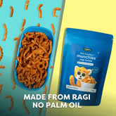 The Healthy High Protein Ragi Twists