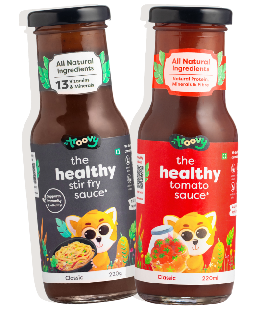 The Healthy Sauces Mix Packs of 2