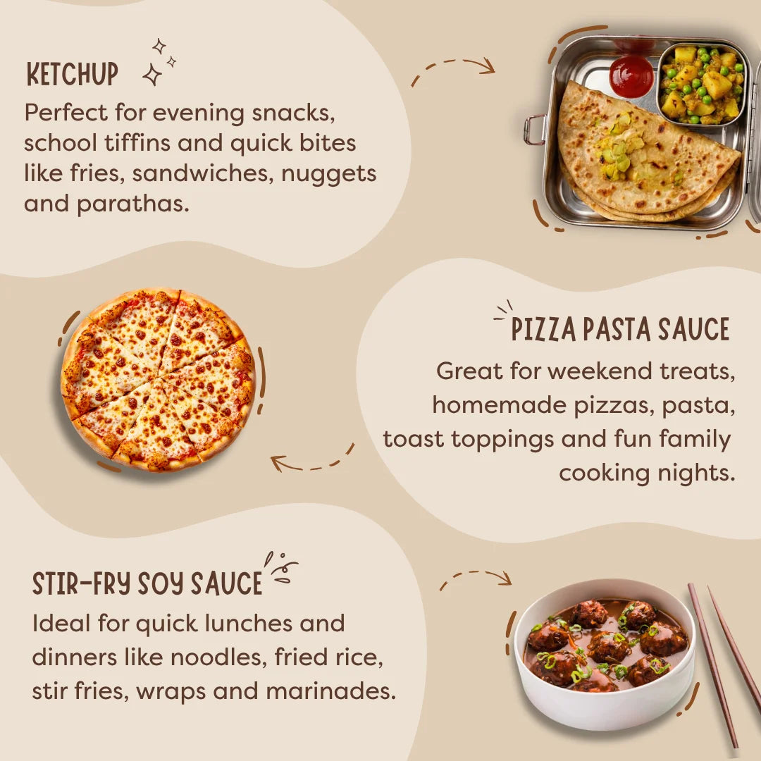 Healthy Sauces Combo