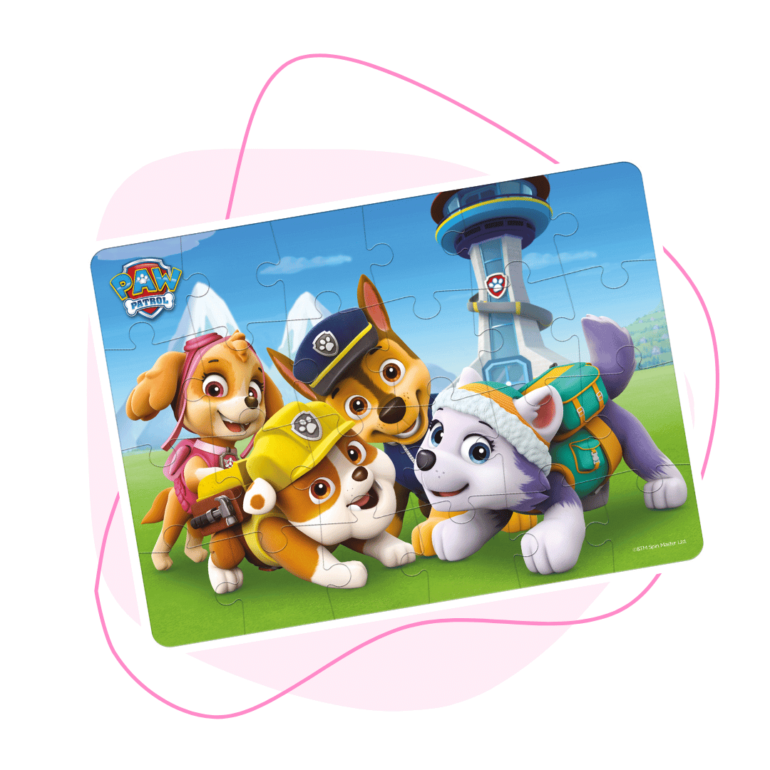 Paw Patrol Puzzles