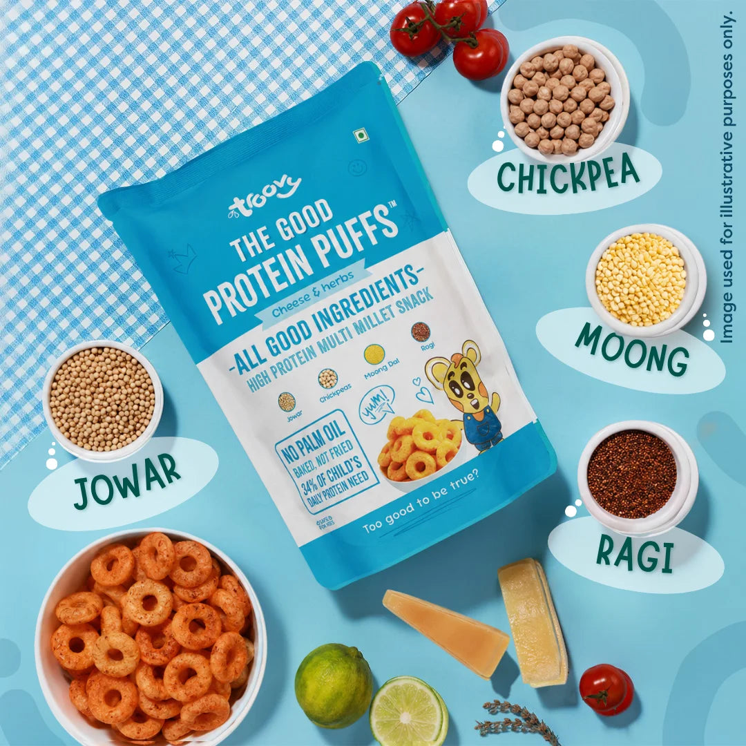 Troovy Protein Puffs- Cheese & Herbs