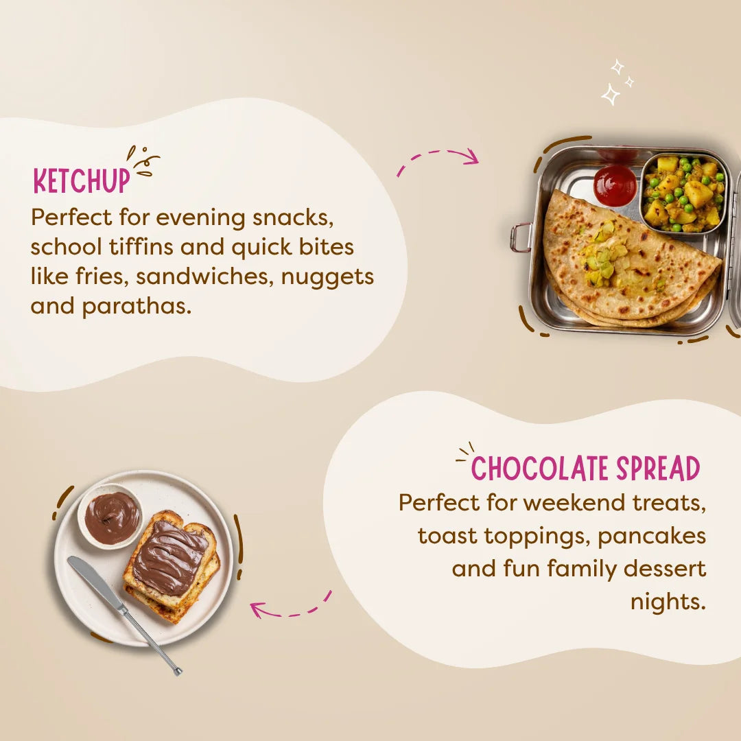 Troovy Ketchup & Chocospread Combo