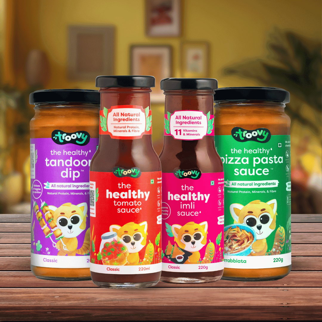 The Healthy Sauces Mix Packs of 4