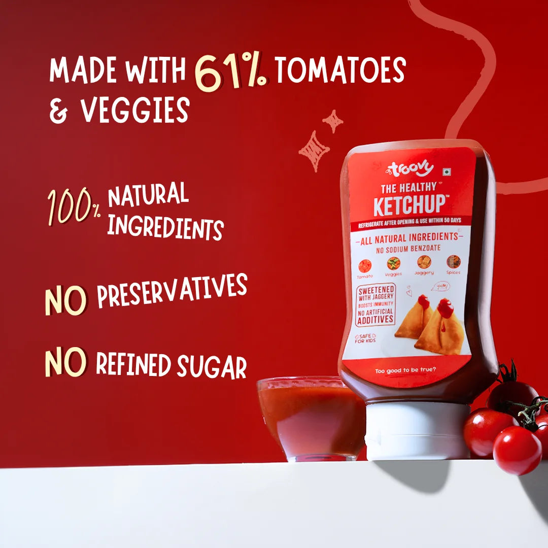 Healthy Tomato Ketchup