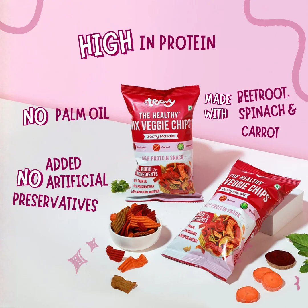 Troovy Mix Veggie Chips