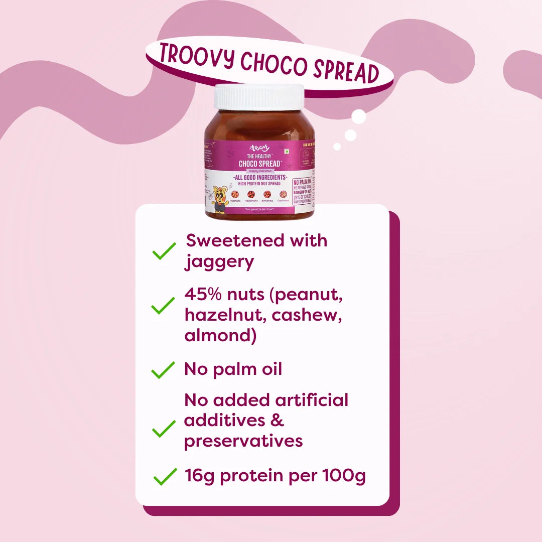 Troovy Choco Spread