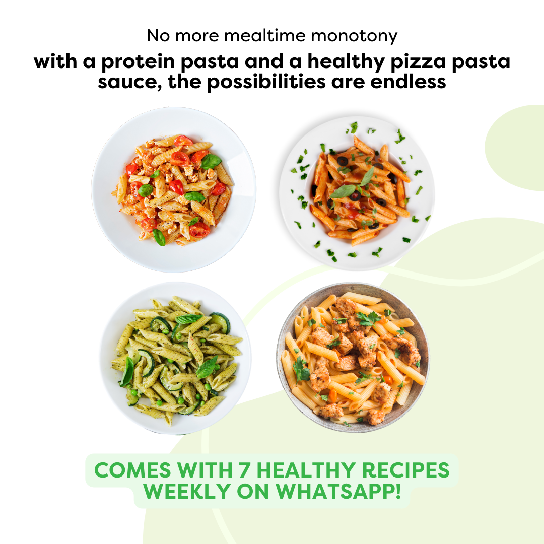 The Healthy Protein Millet Pasta Mega Pack