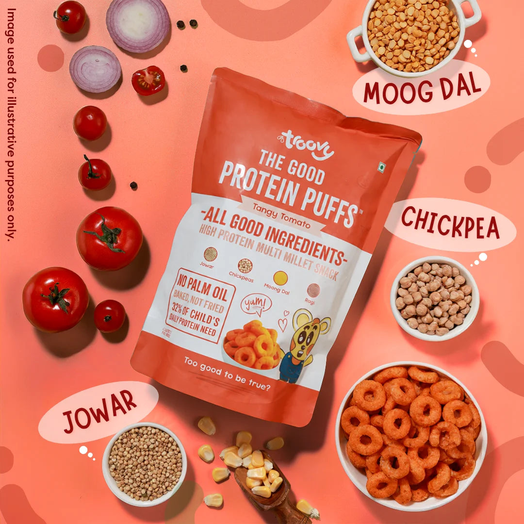 Troovy Protein Puffs - Tangy Tomato
