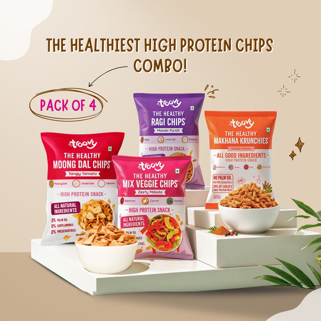 High Protein Chips Combo