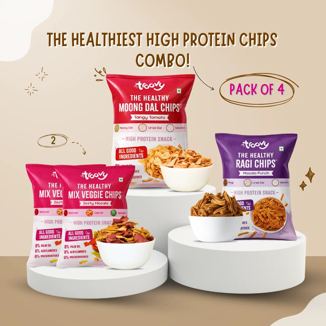 High Protein Chips Combo