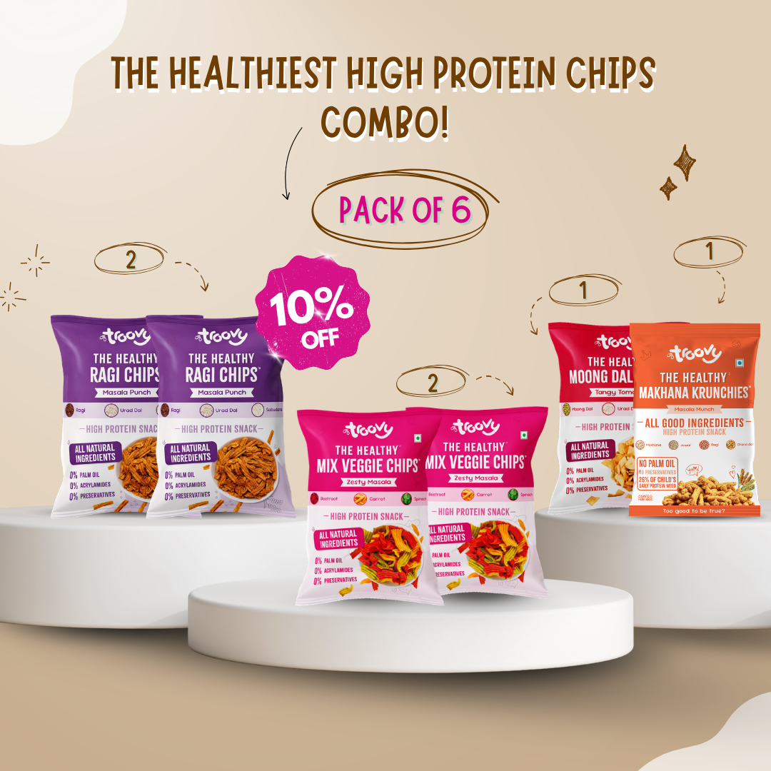 High Protein Chips Combo