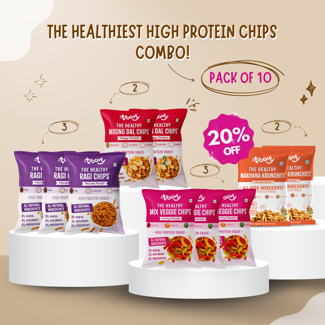 High Protein Chips Combo