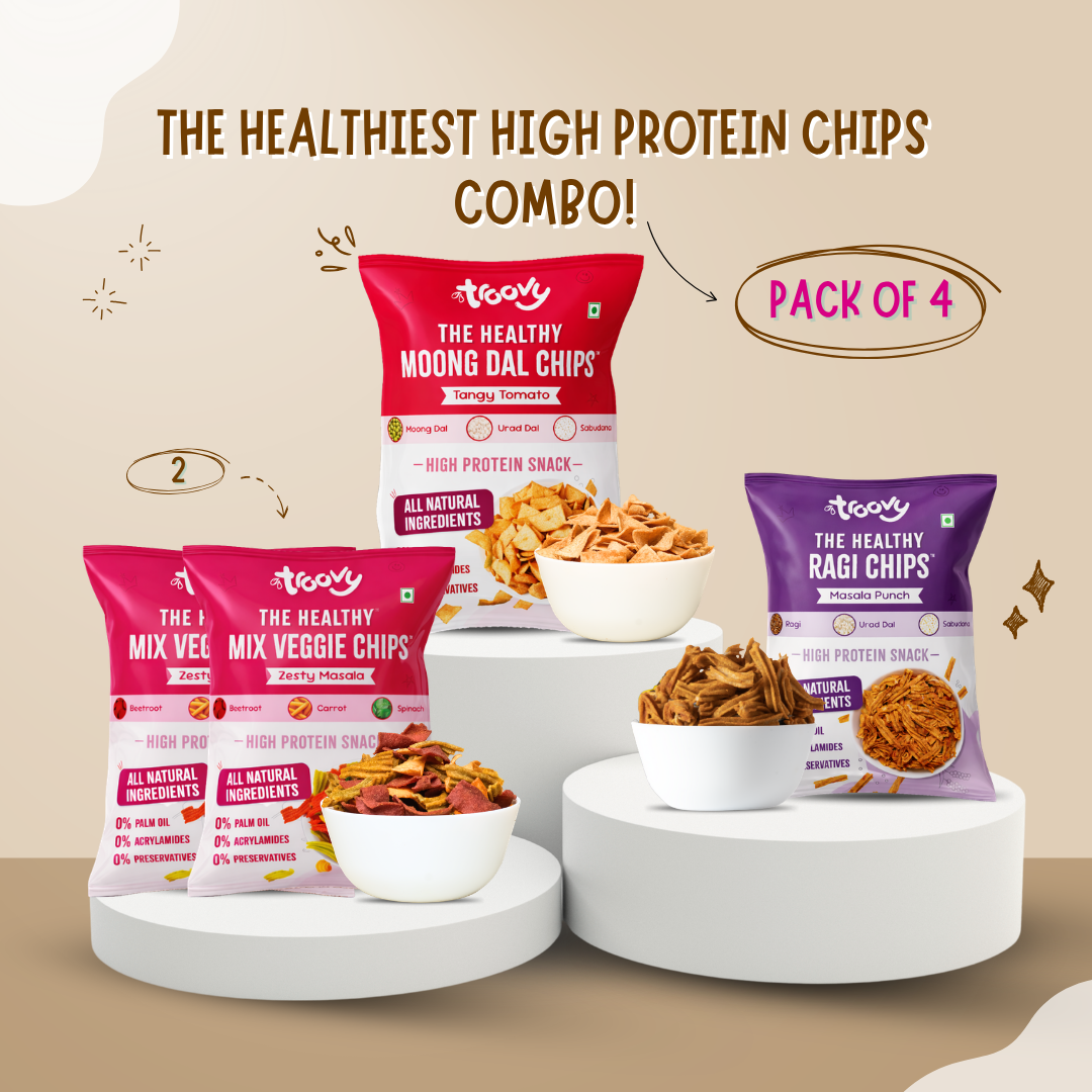 High Protein Chips Combo
