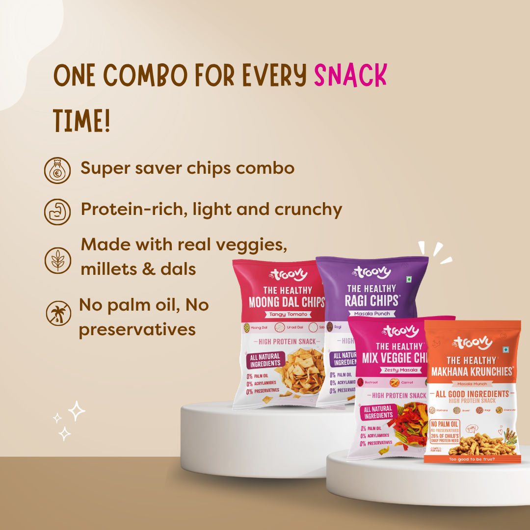 High Protein Chips Combo