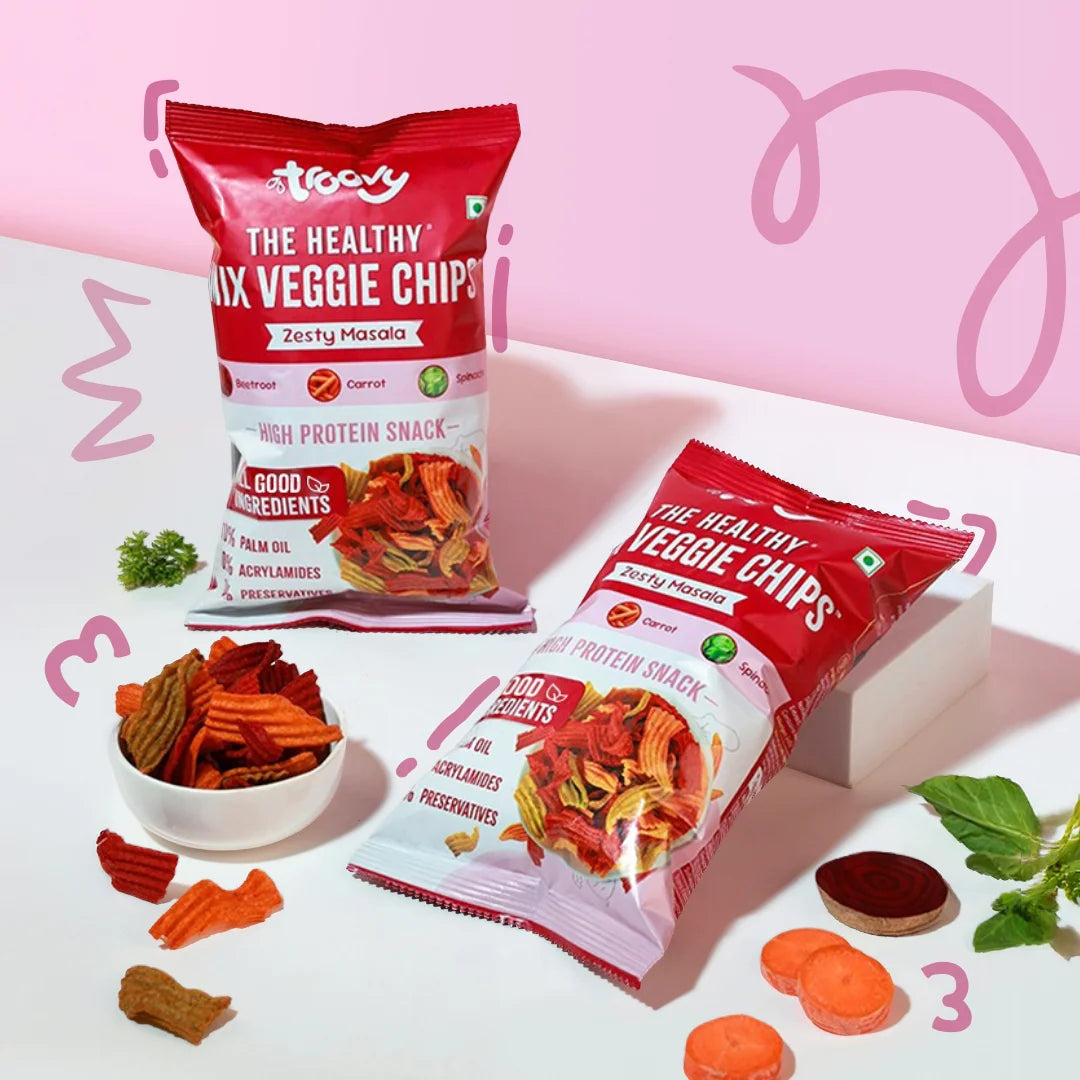 Healthy Mix Veggie Chips