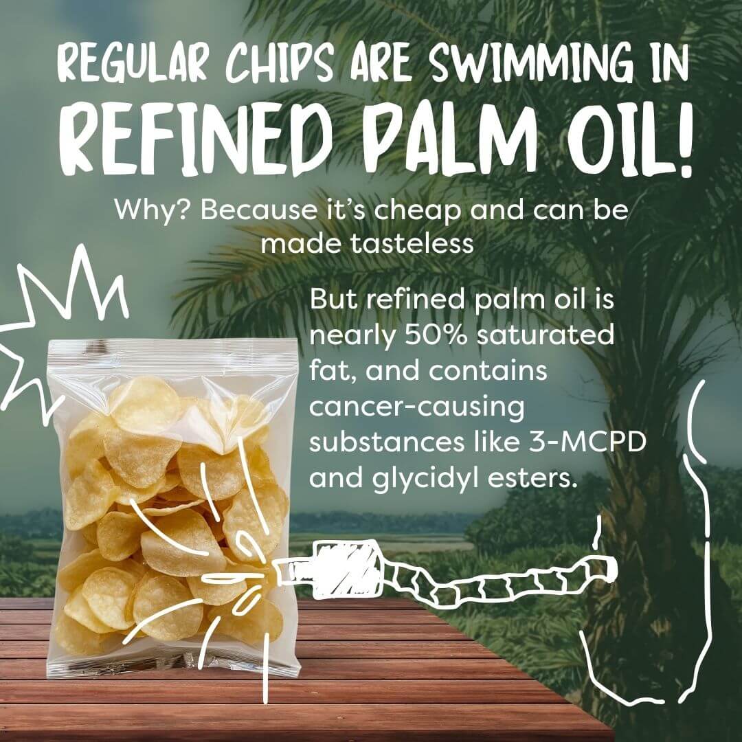 (Free Gift)- The Healthy High Protein Moong Dal Chips