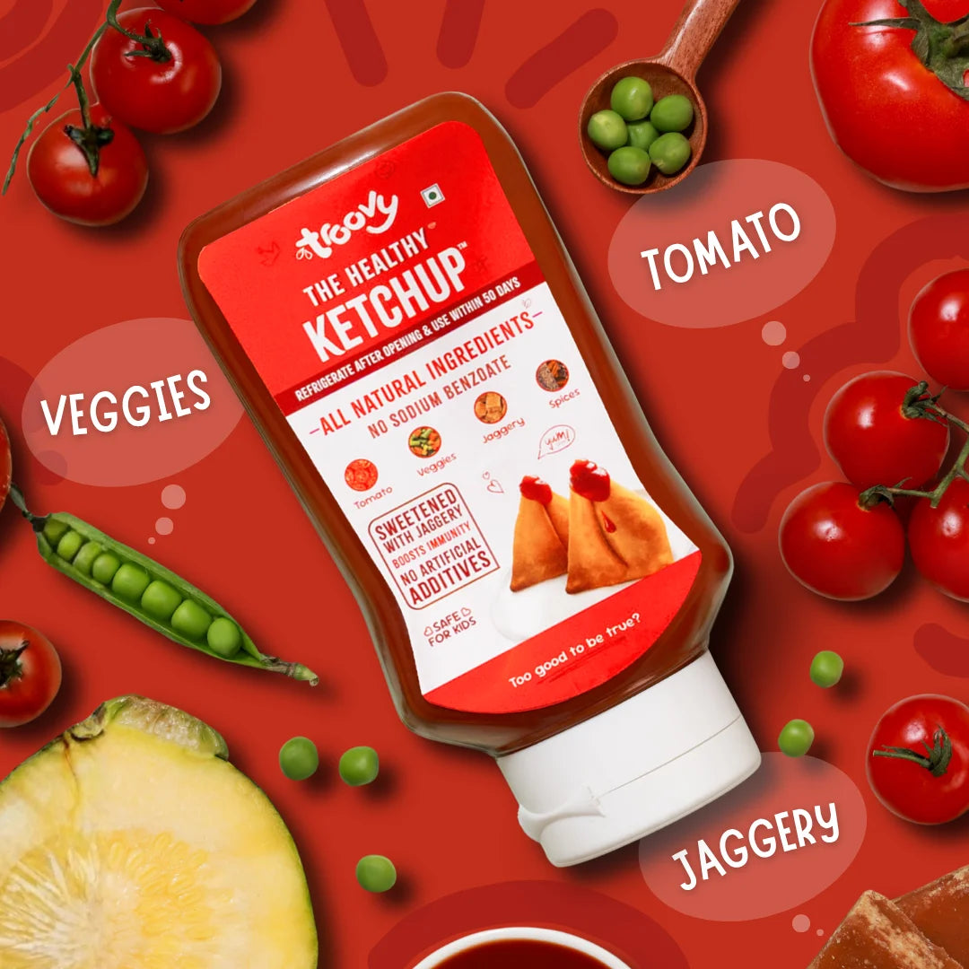 Healthy Tomato Ketchup