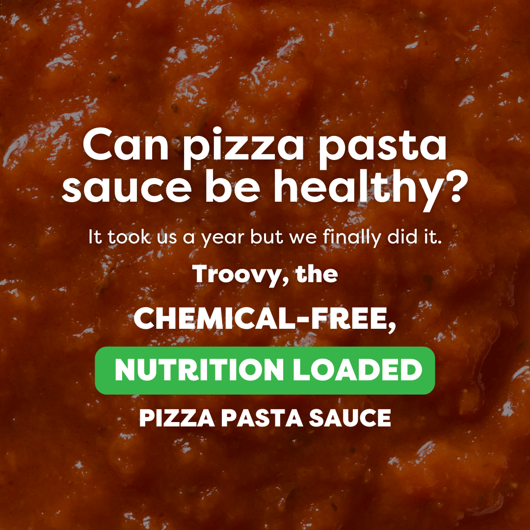 The Healthy Pizza Pasta Sauce