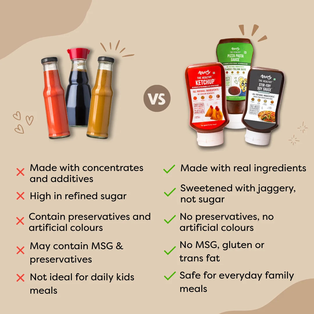 Healthy Sauces Combo