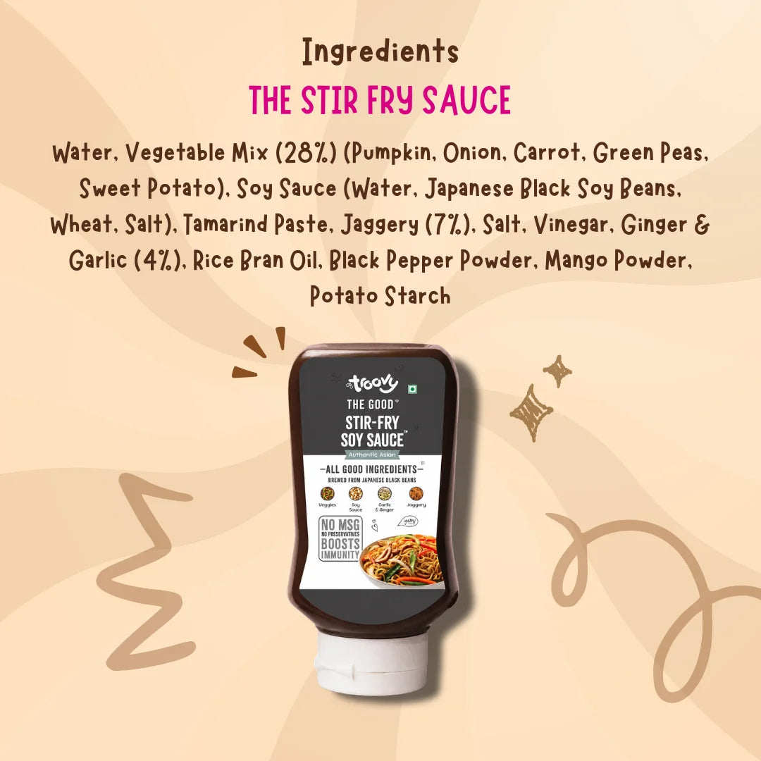 Troovy Stir Fry Sauce