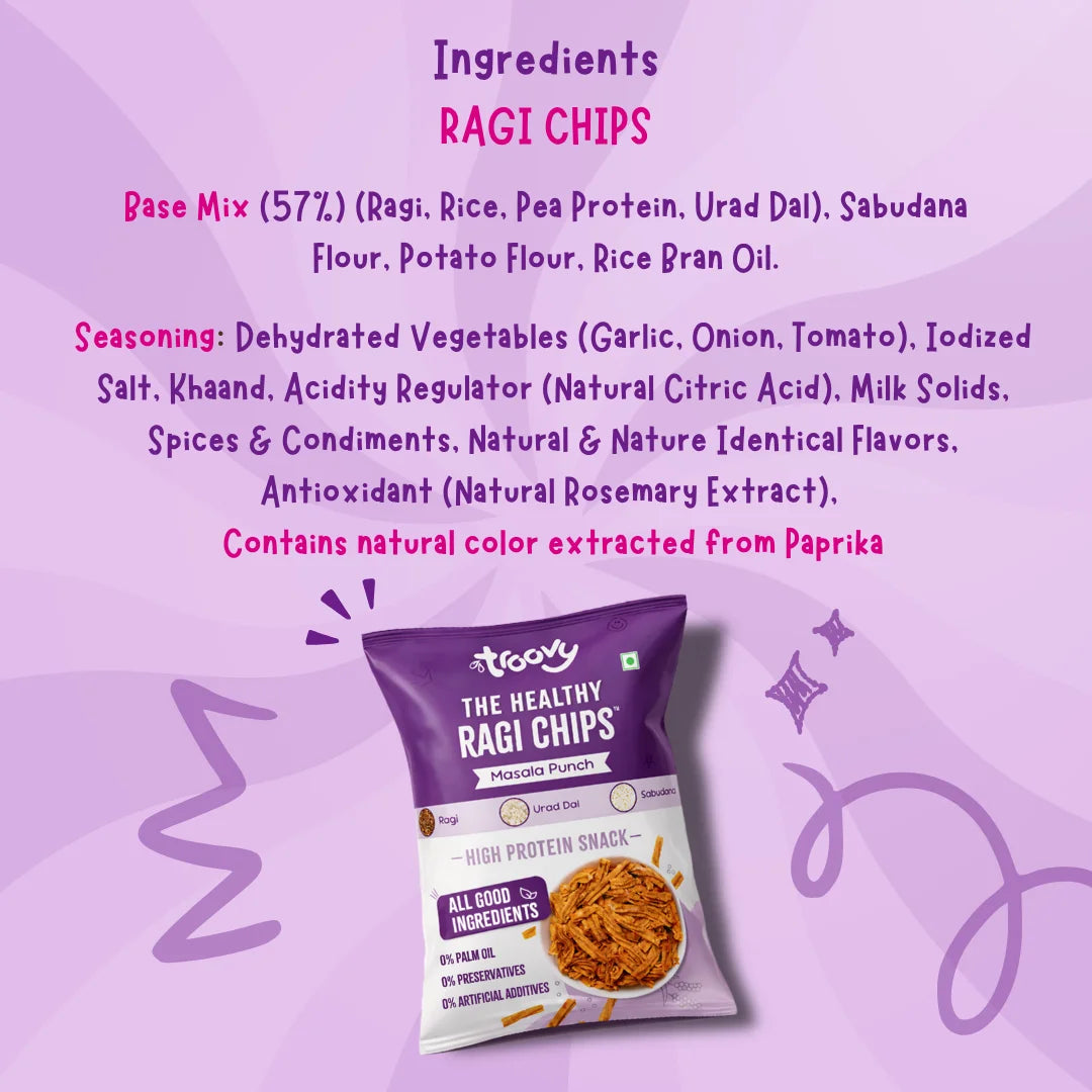 Troovy Ragi Chips