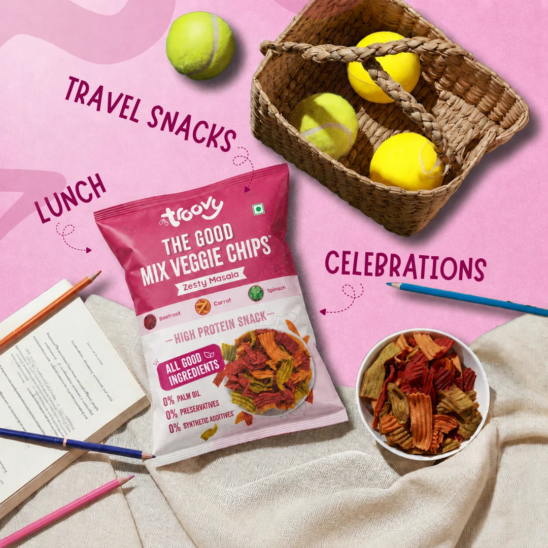Troovy Mix Veggie Chips