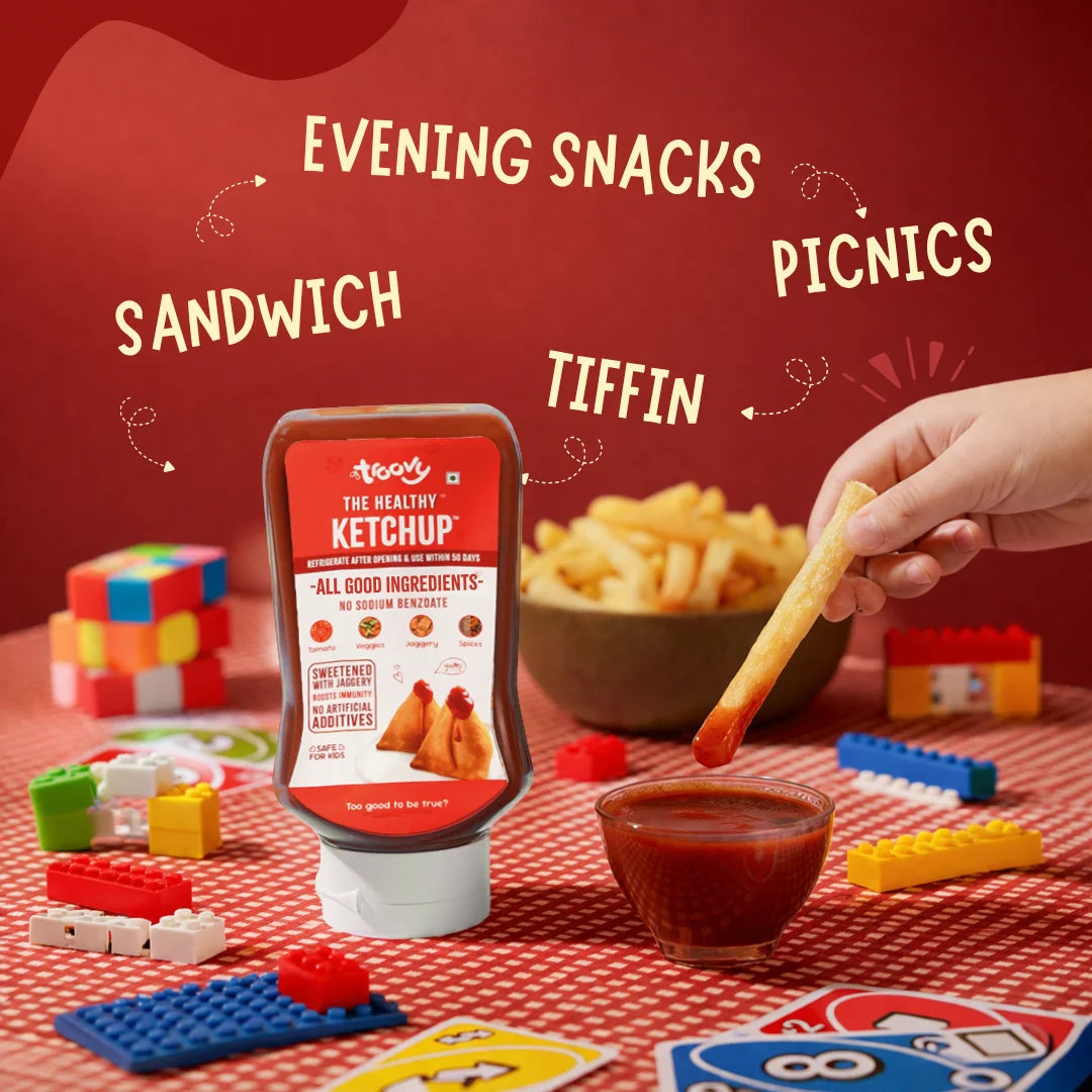 Troovy Tomato Ketchup