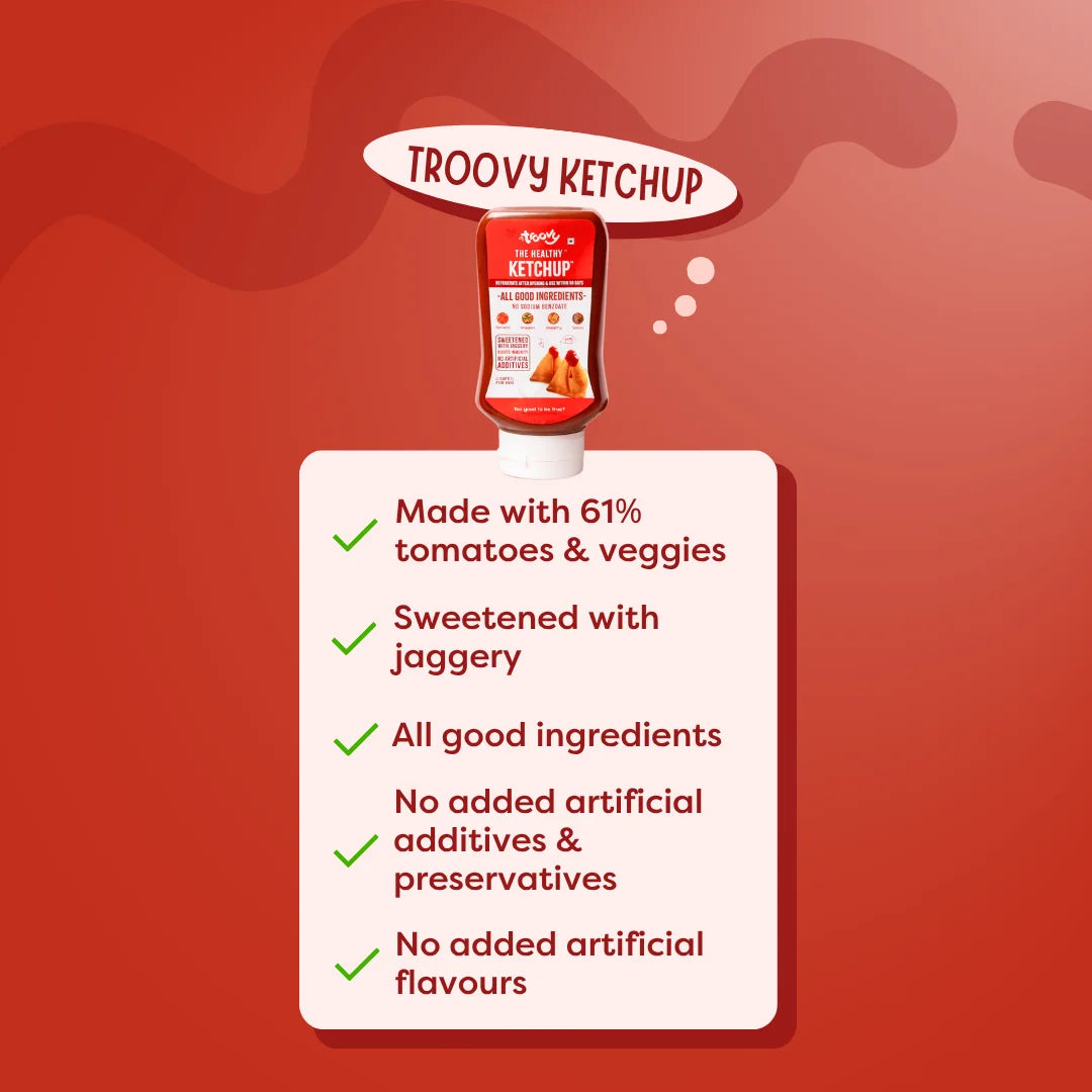 Troovy Tomato Ketchup