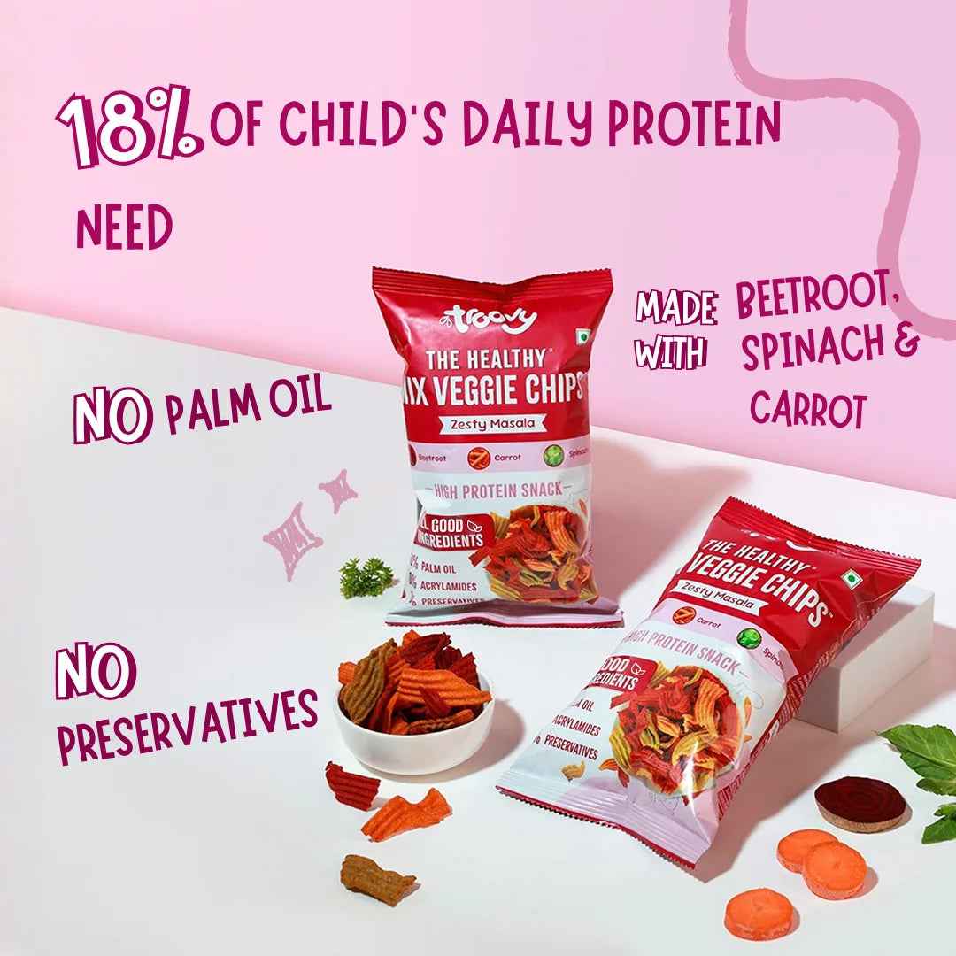 Healthy Mix Veggie Chips