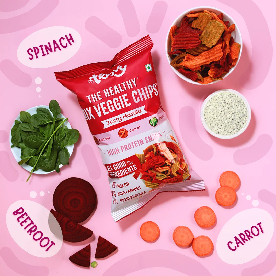 Healthy Mix Veggie Chips
