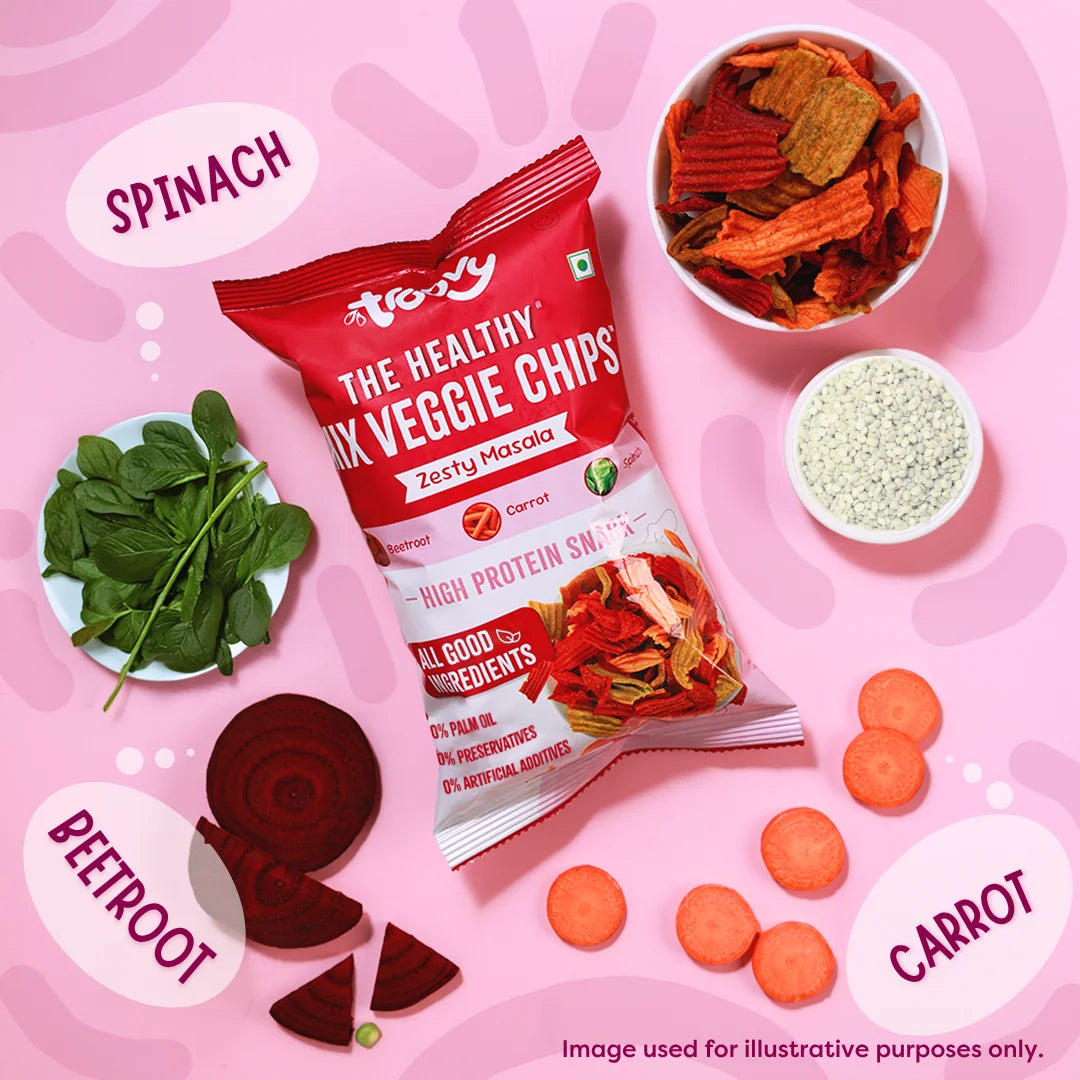 Troovy Mix Veggie Chips