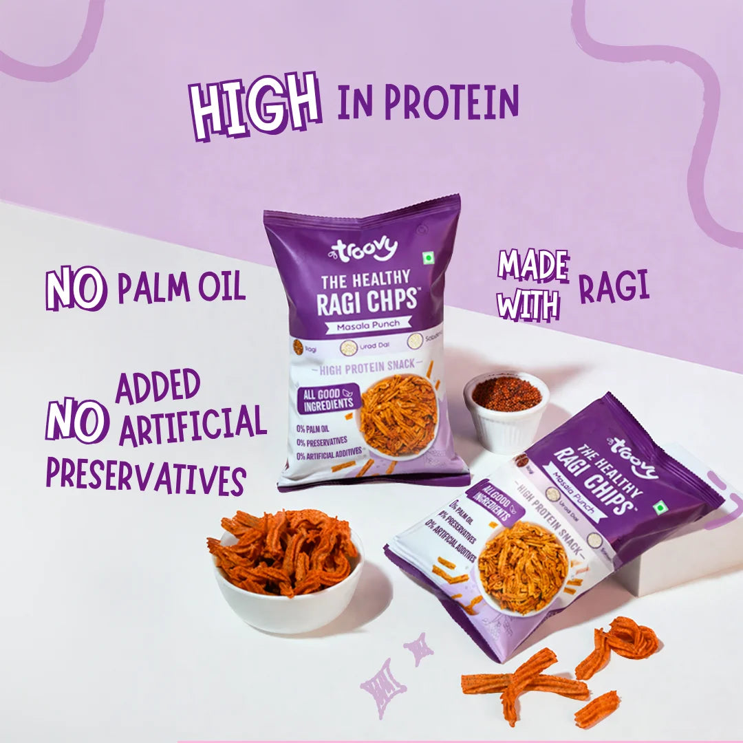 Troovy Ragi Chips