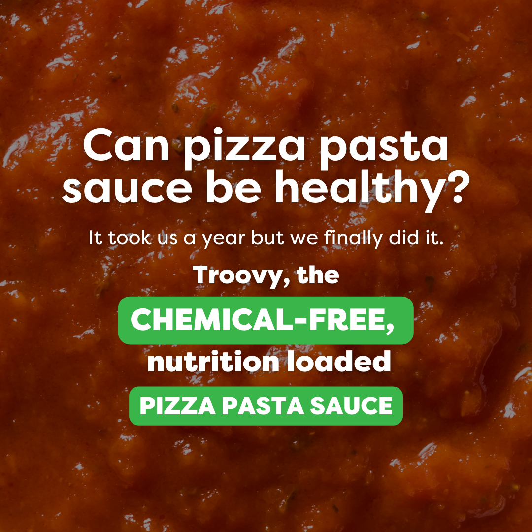 The Healthy Pizza Pasta Sauce