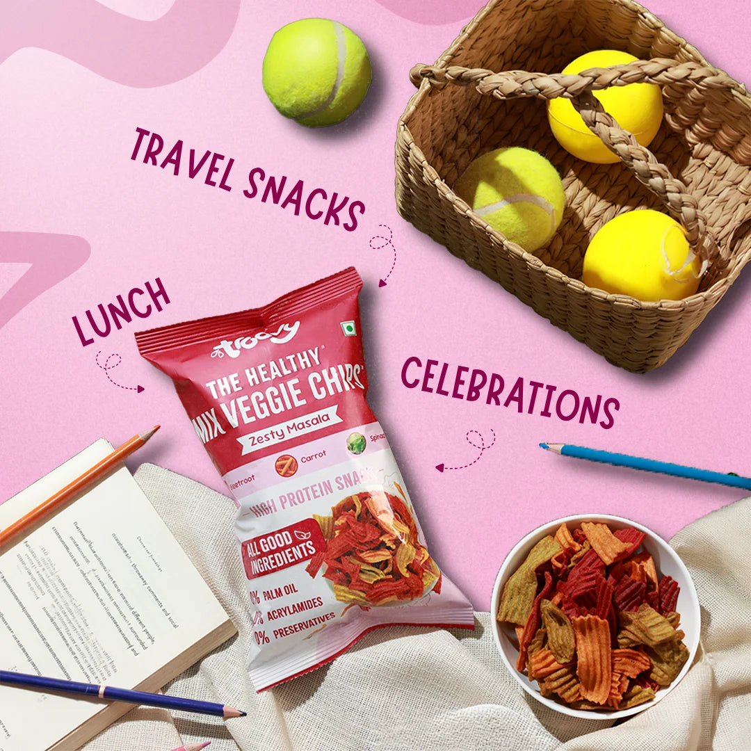 Healthy Mix Veggie Chips