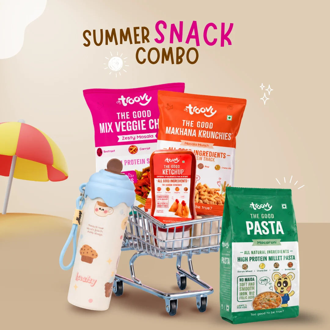 Troovy Summer Snacks Tumbler Combo