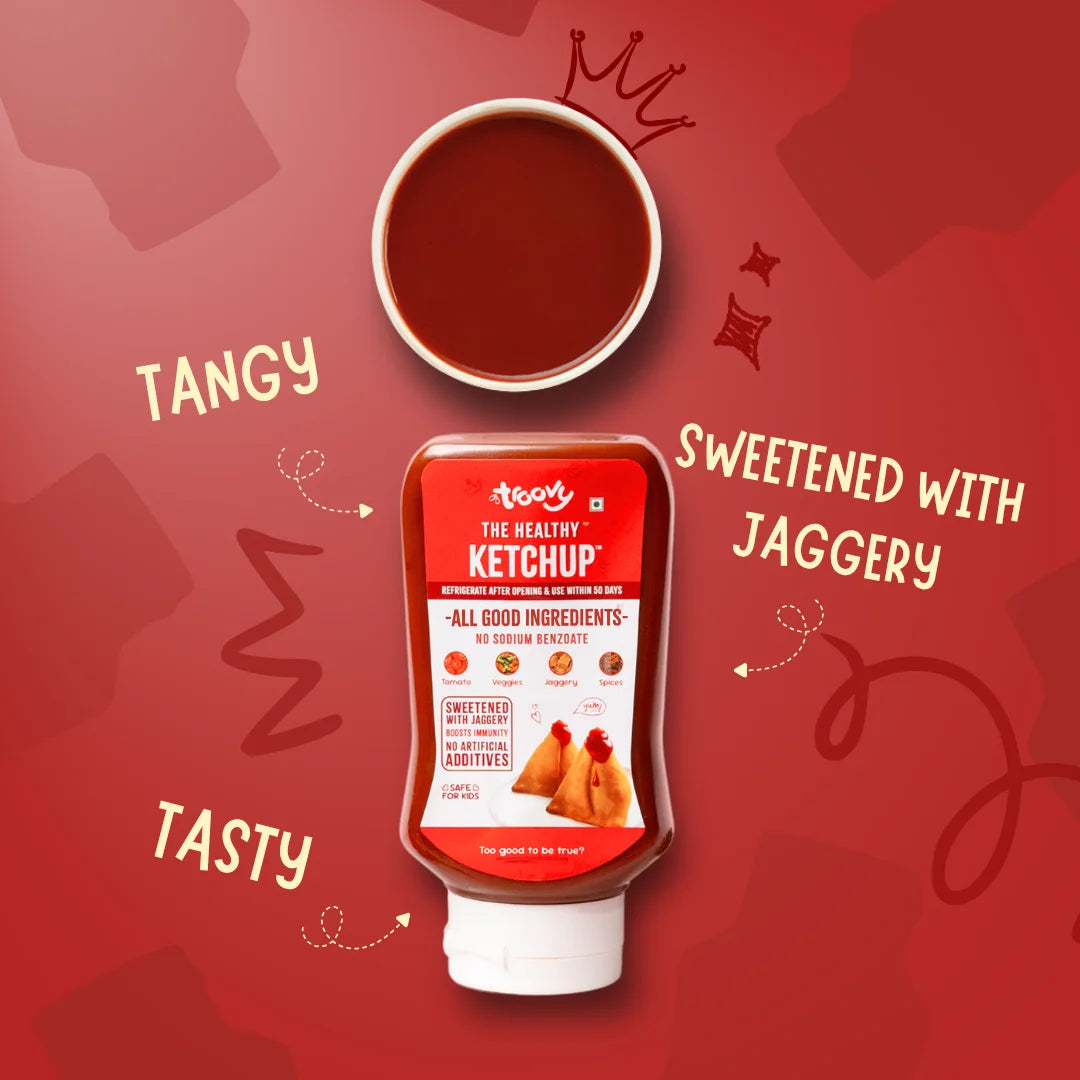 Troovy Tomato Ketchup
