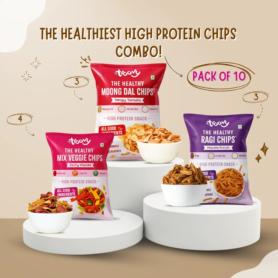High Protein Chips Combo