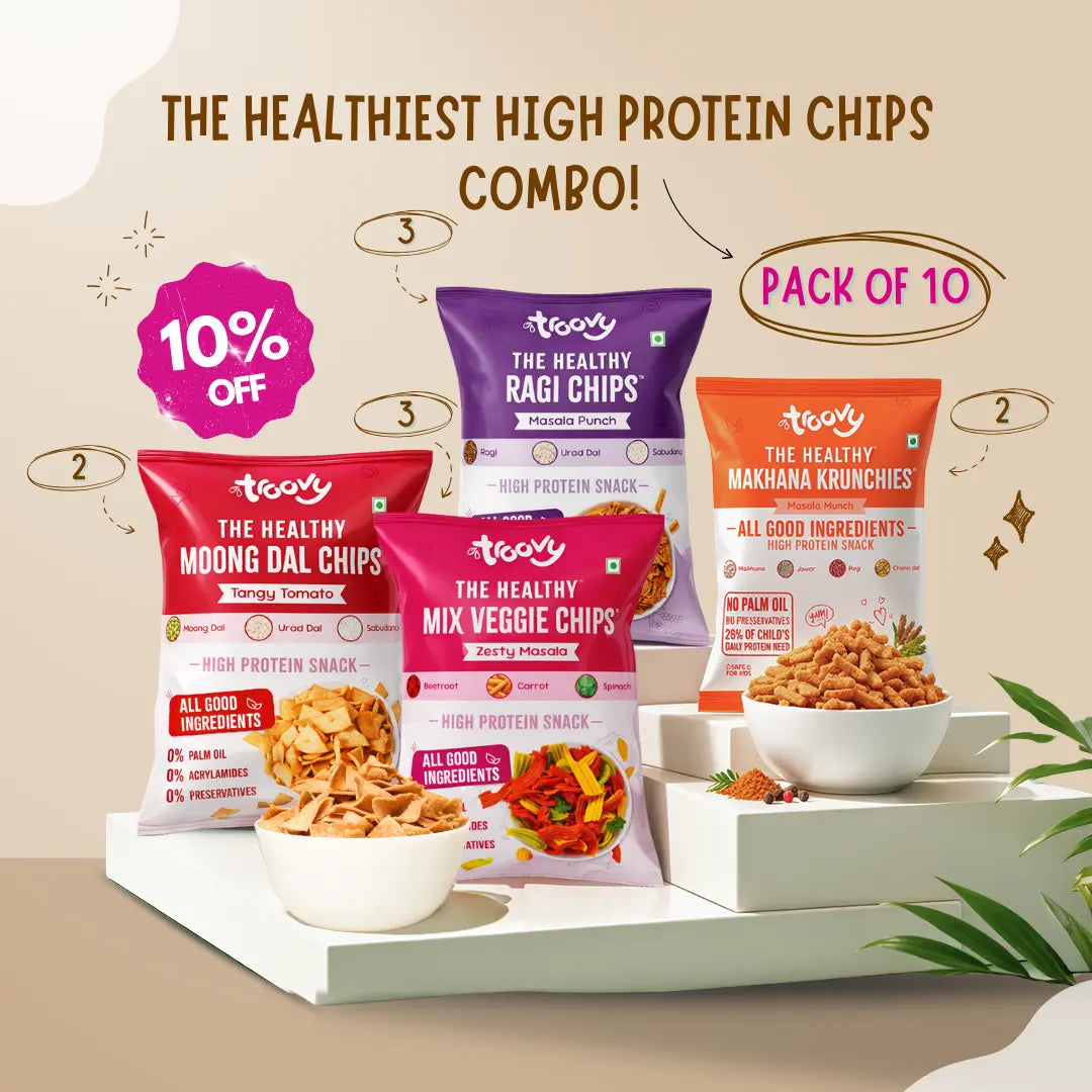 High Protein Chips Combo