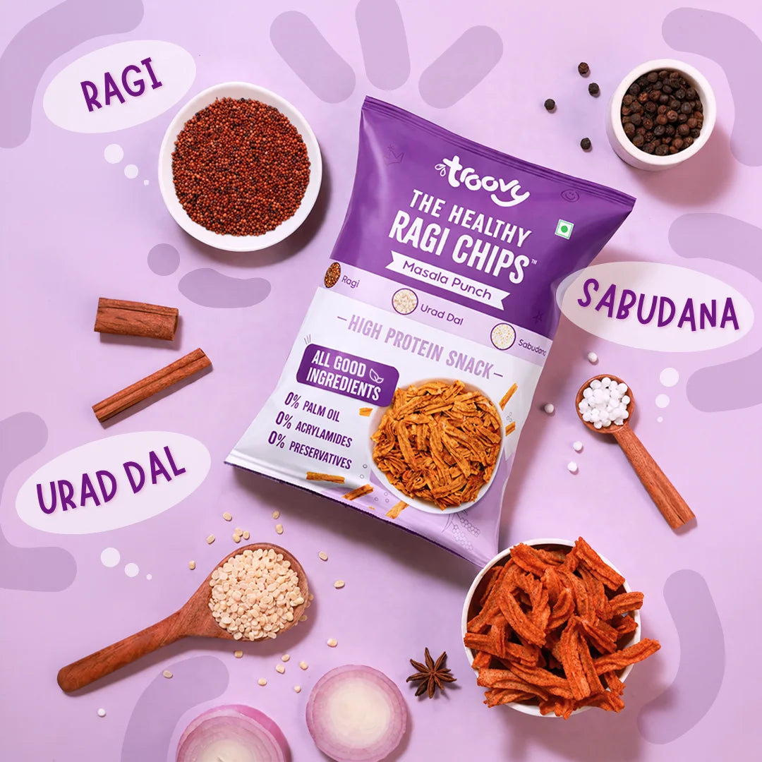 Healthy Ragi Chips