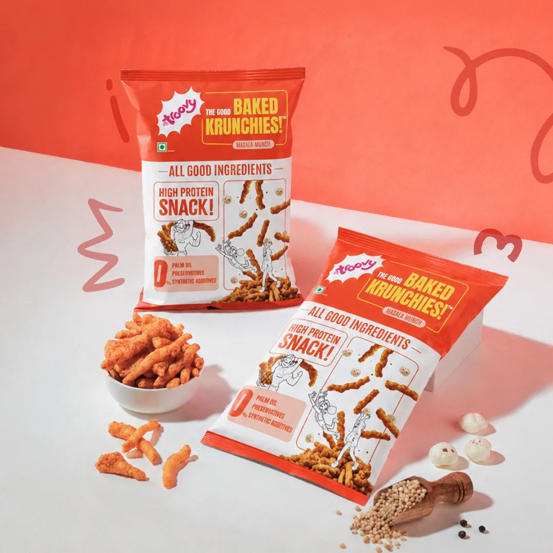 Troovy Makhana Krunchies - Masala Munch